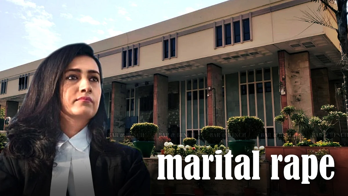 Marital rape exception under Section 375 IPC places institution of marriage over individuals: Karuna Nundy