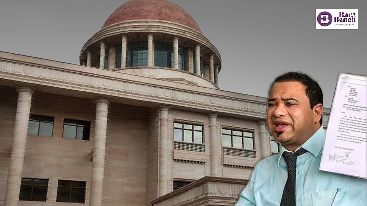 Dr Kafeel Khan plea against termination from BRD Medical College: Allahabad High Court issues notice to UP govt - Vimarsana News