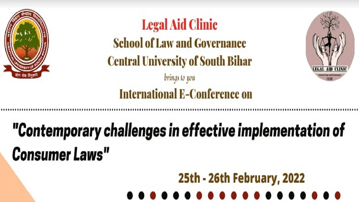 International E-Conference on "Contemporary Challenges in Effective Implementation of Consumer Laws" (Register by 24 Feb)