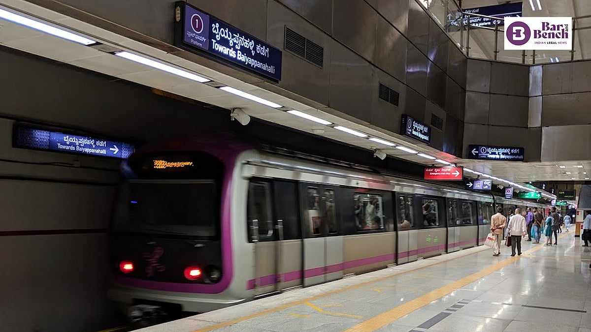Karnataka High Court permits BMRCL to cut 138 trees for Namma Metro Rail construction - Vimarsana News
