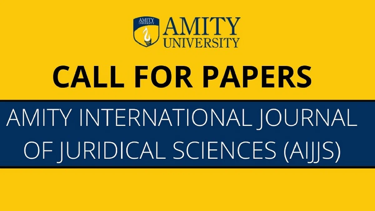 Amity International Journal of Juridical Science