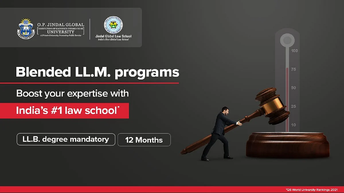 Jindal Global Law School (JGLS), upGrad