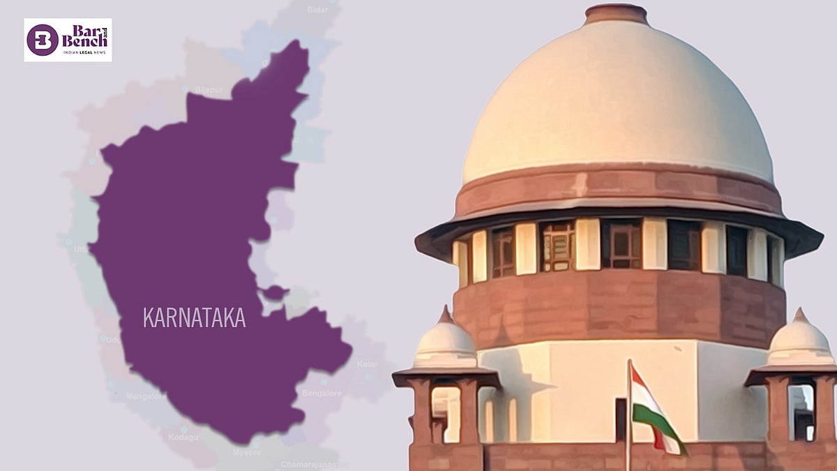 "We may have to form Bench for Karnataka matters," quips CJI NV Ramana after State seeks urgent hearing of mining case - Vimarsana News