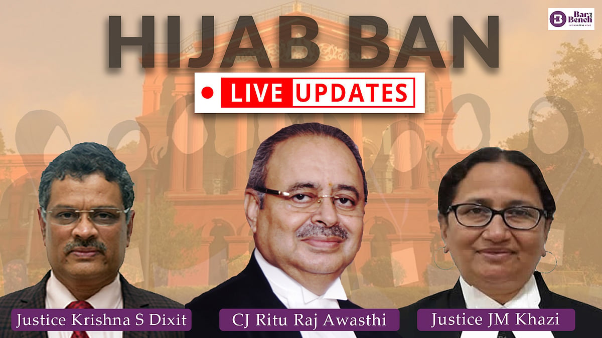 Hijab Ban: Hearing before Karnataka High Court Full Bench [LIVE UPDATES] - Vimarsana News