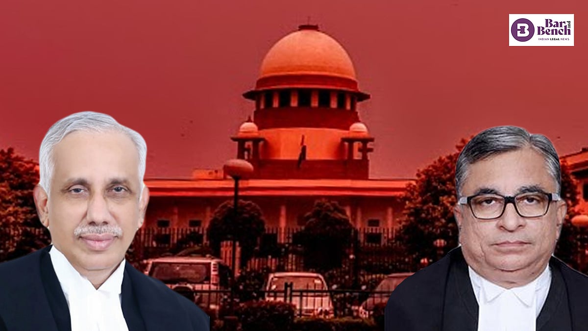 Section 498A IPC being increasingly used to settle personal scores with husband, relatives: Supreme Court - Vimarsana News