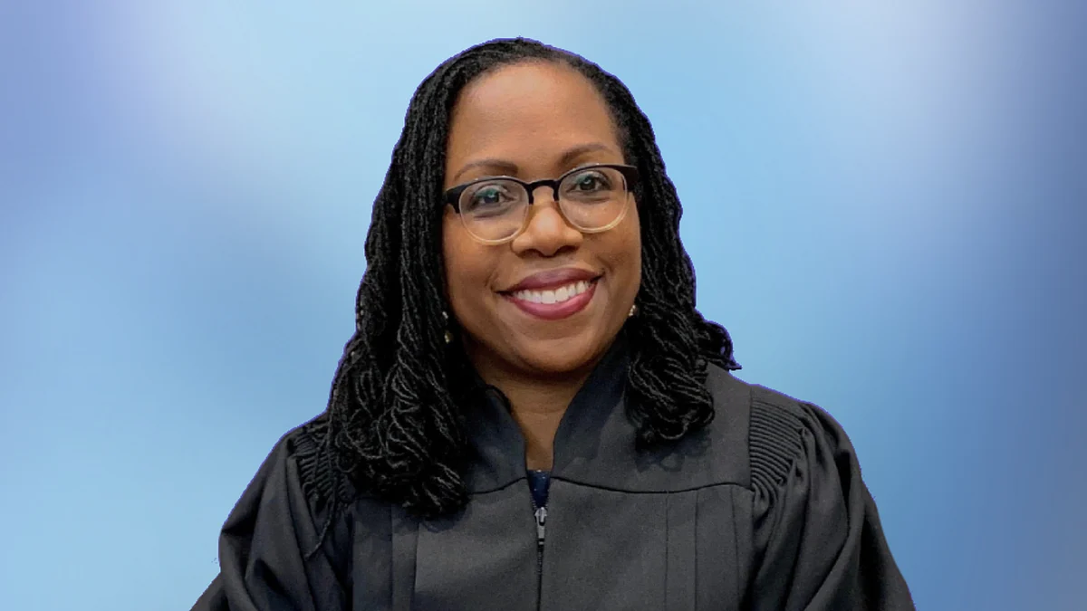 Ketanji Brown Jackson