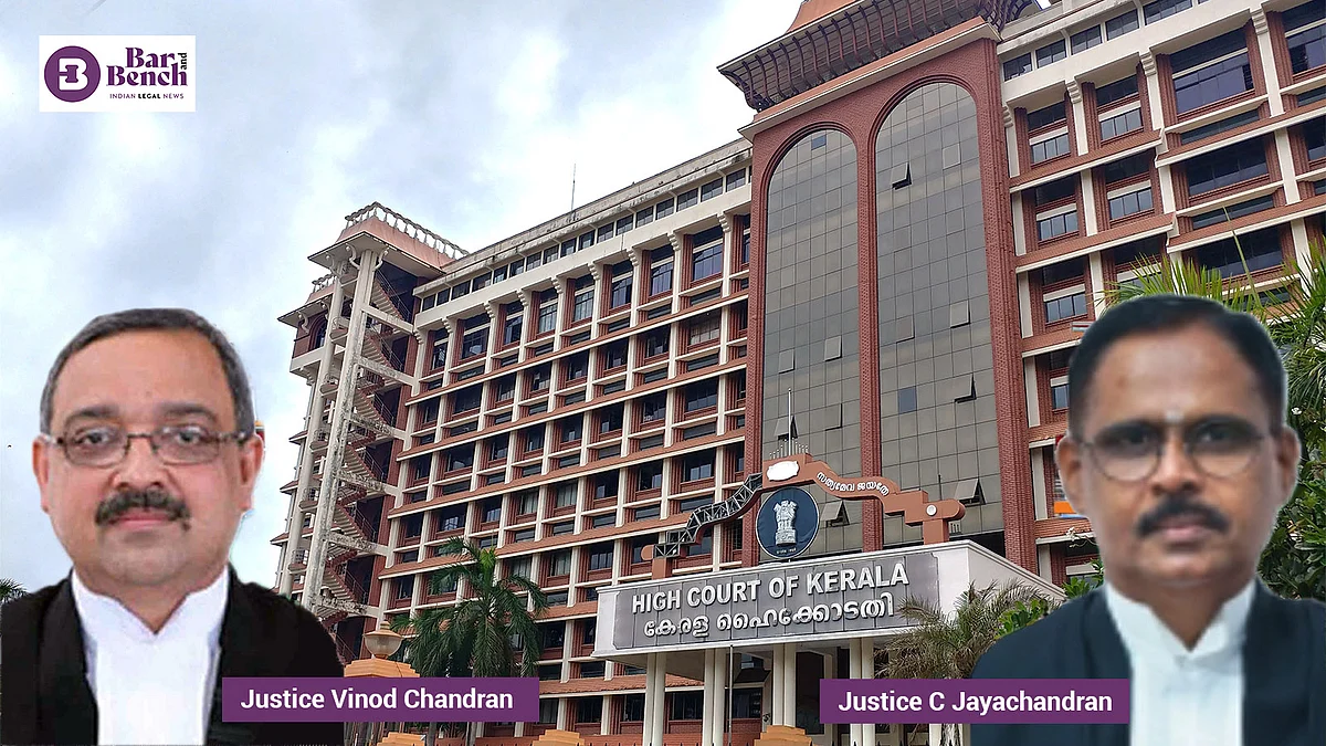 Justice Vinod Chandran, Justice C Jayachandran and Kerala HC