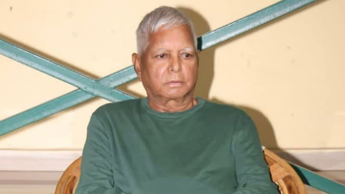 Lalu Prasad Yadav sentenced to five years jail in Doranda treasury scam case - Vimarsana News