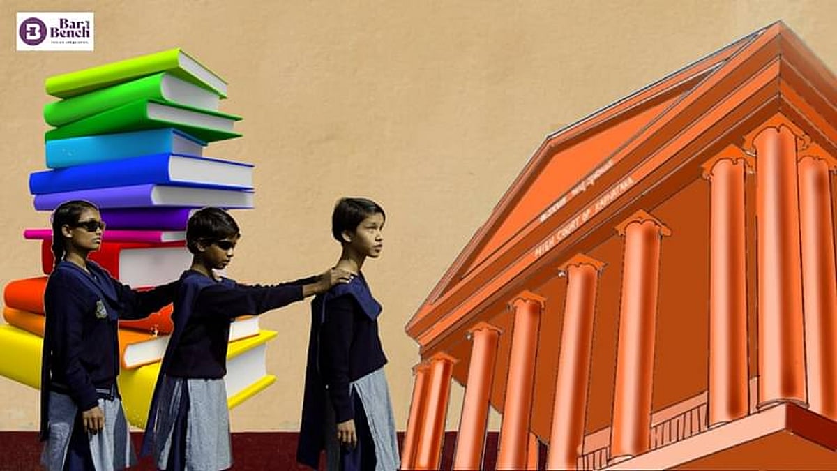 Convert textbooks to e-format in 2 months to make it accessible for visually impaired students: Karnataka High Court to State - Vimarsana News