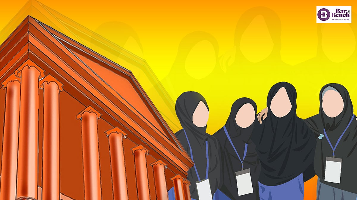 Hijab Ban: Hindu Sena Vice President files intervention application before Karnataka High Court - Vimarsana News