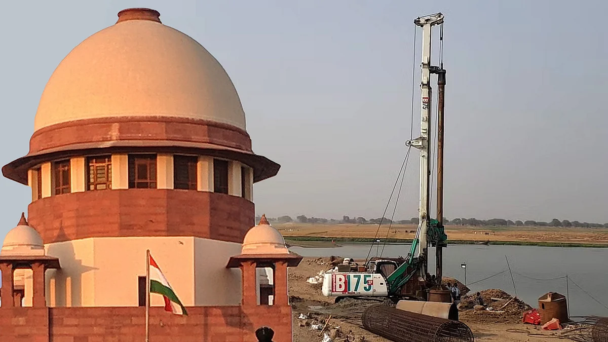 Plea before Supreme Court on Centre's jurisdiction to allow operator to ply vessel on inter-state waterway