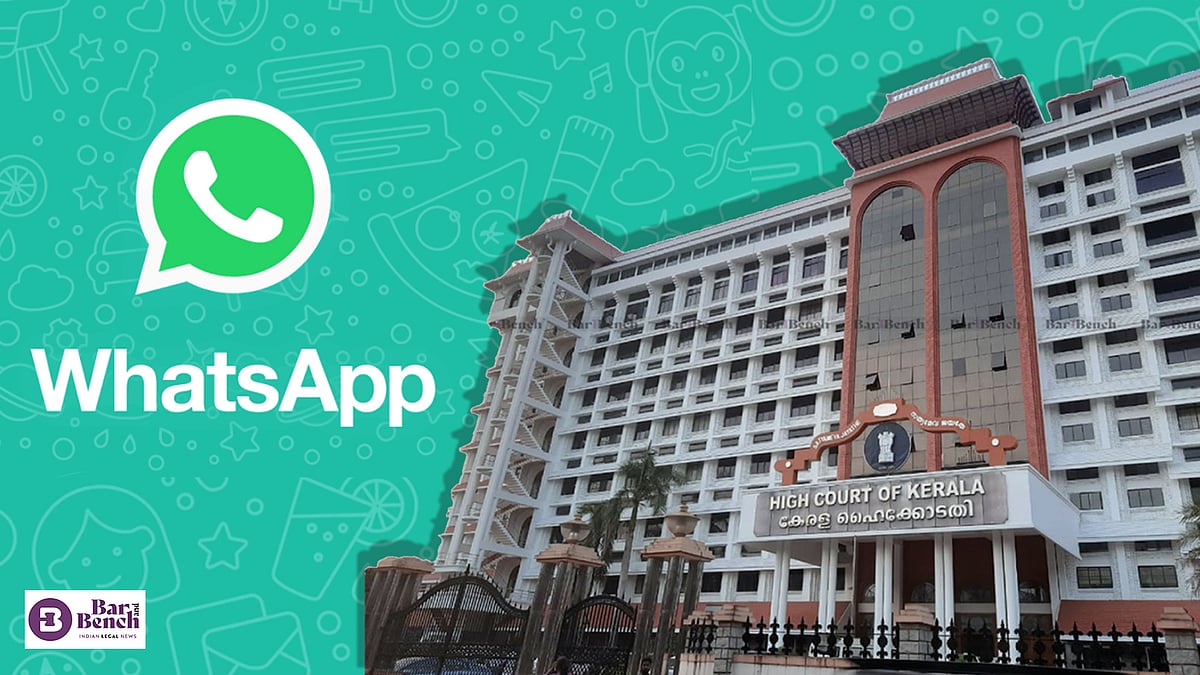 Admin of WhatsApp group cannot be held liable for posts by members: Kerala High Court quashes POCSO case - Vimarsana News