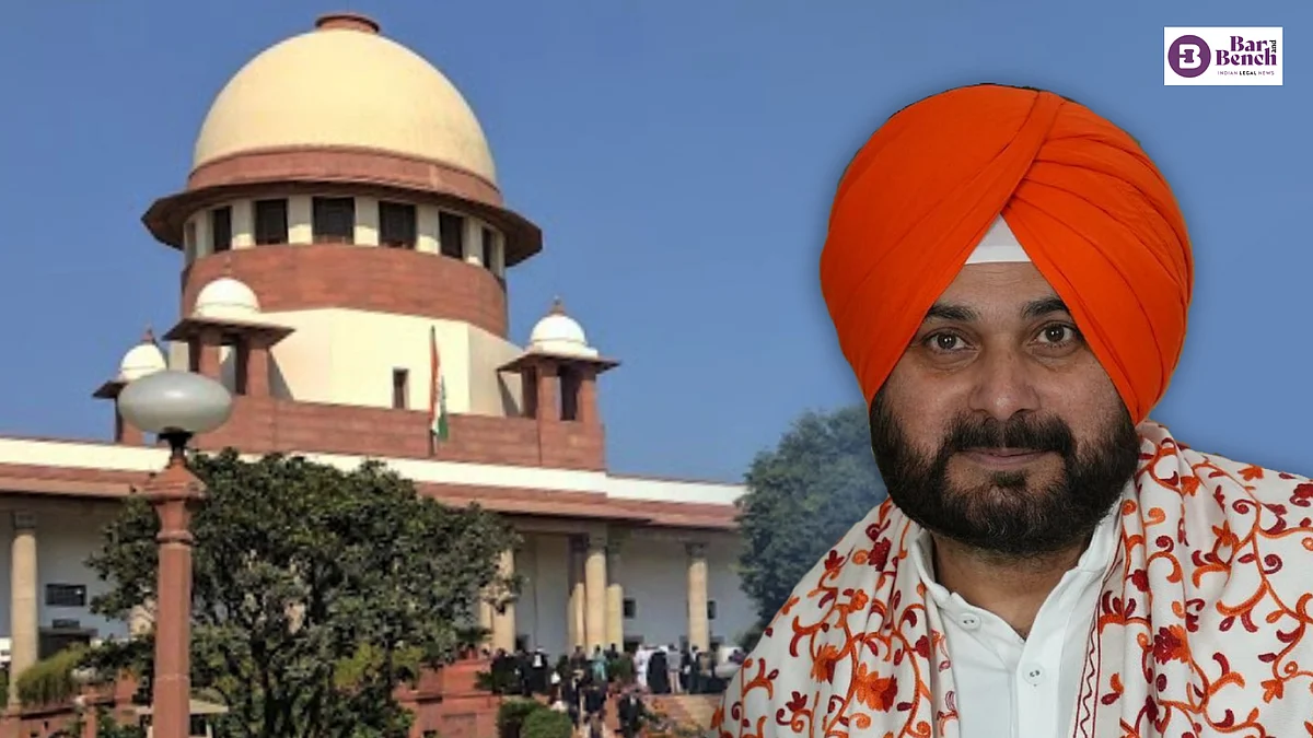 Navjot Singh Sidhu and Supreme Court