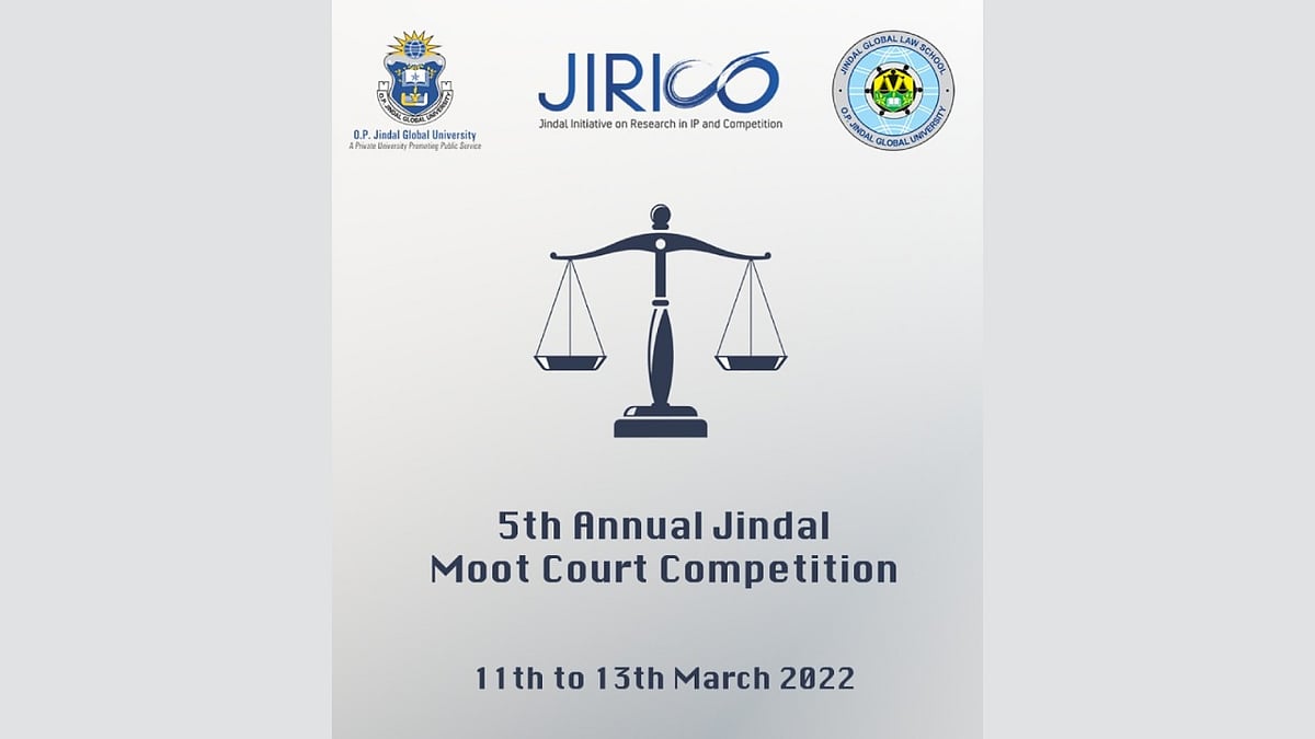 Fifth Annual Jindal Moot Court Competition, 2022 - Vimarsana News