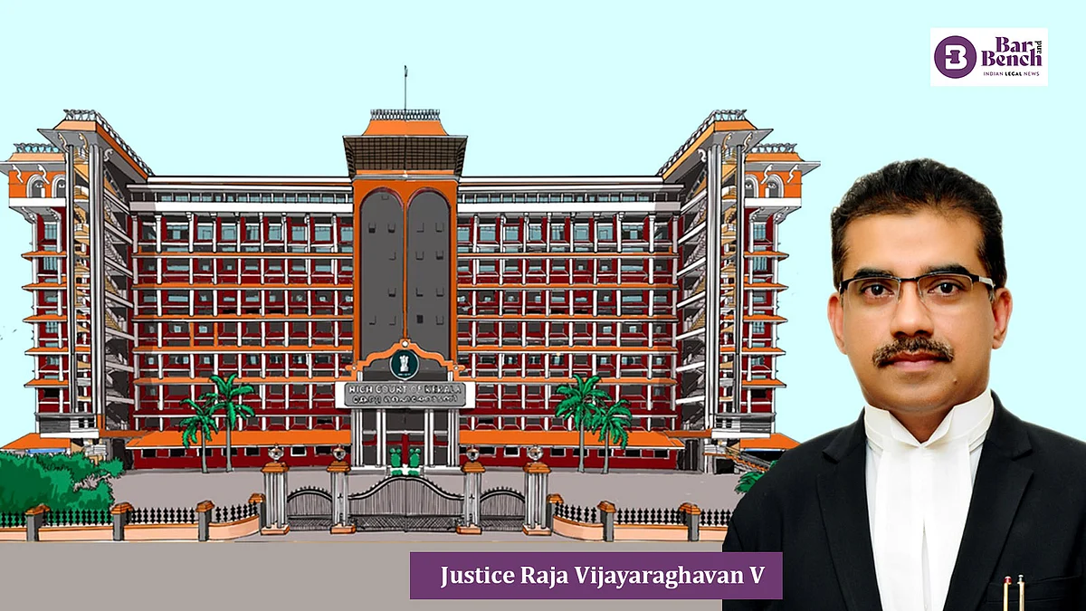 Justice Raja Vijayaraghavan V and Kerala High Court