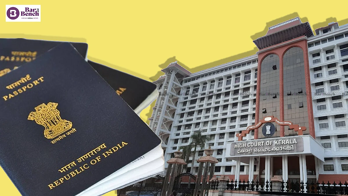 Kerala High Court imposes ₹25k costs on Passport Officer for rejecting application by divorced mother to renew daughter's passport
