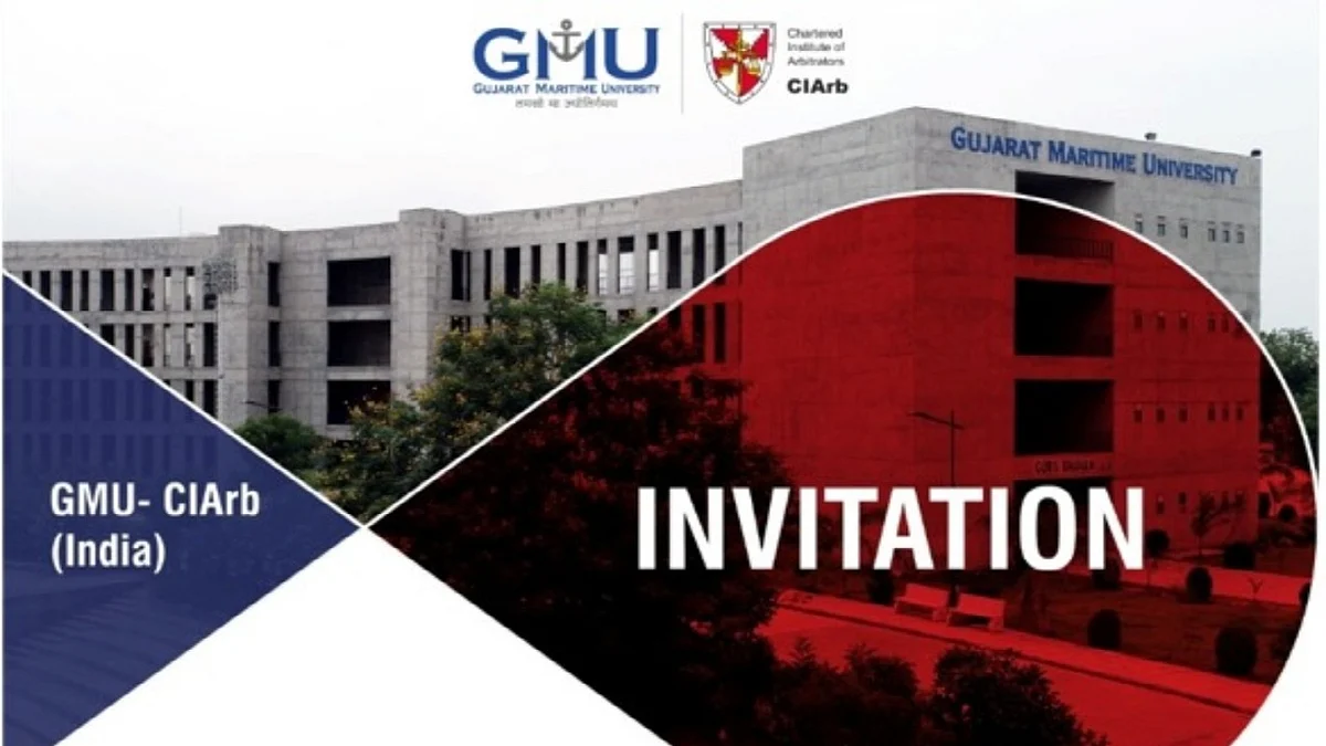 GMU is holding the GMU-CIArb International Maritime Arbitration Competition (GIMAC)