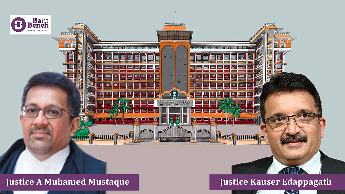 Justice A Muhamed Mustaque, Justice Kauser Edappagath and Kerala HC