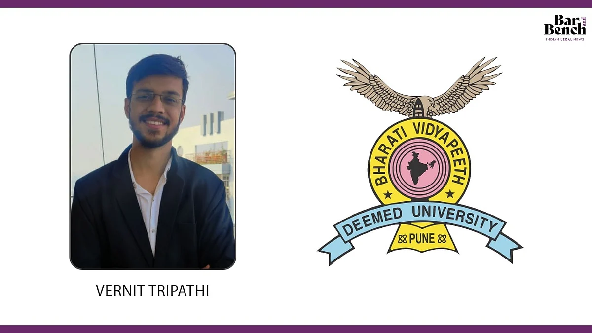 Know your Campus Ambassador: Vernit Tripathi, Bharati Vidyapeeth New Law College