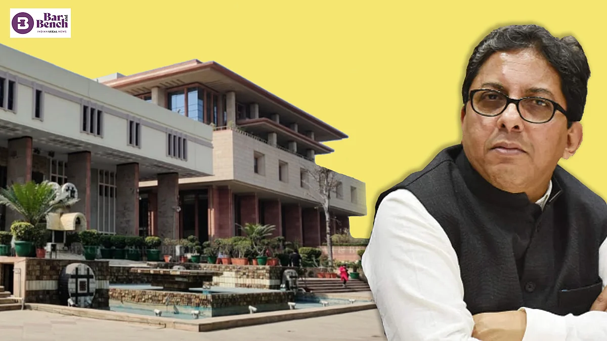 Alapan Bandyopadhyay, Delhi High Court