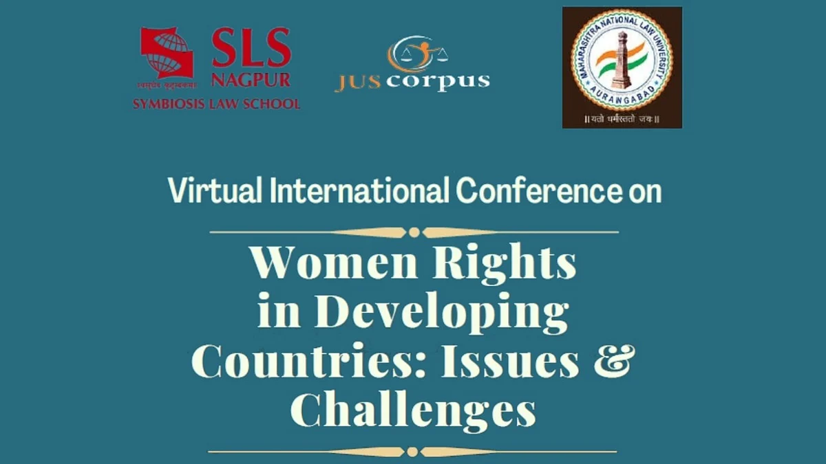 Virtual International Conference on "Women Rights in Developing Countries: Issues & Challenges"