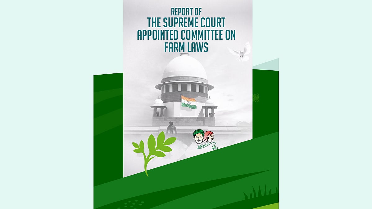 Silent majority of farmers supported Farm Laws: Supreme Court-appointed Committee - Vimarsana News