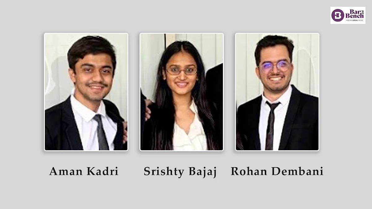 Institute of Law, Nirma University adjudged as winners in First NALSAR-CCI Antitrust Moot Court Competition