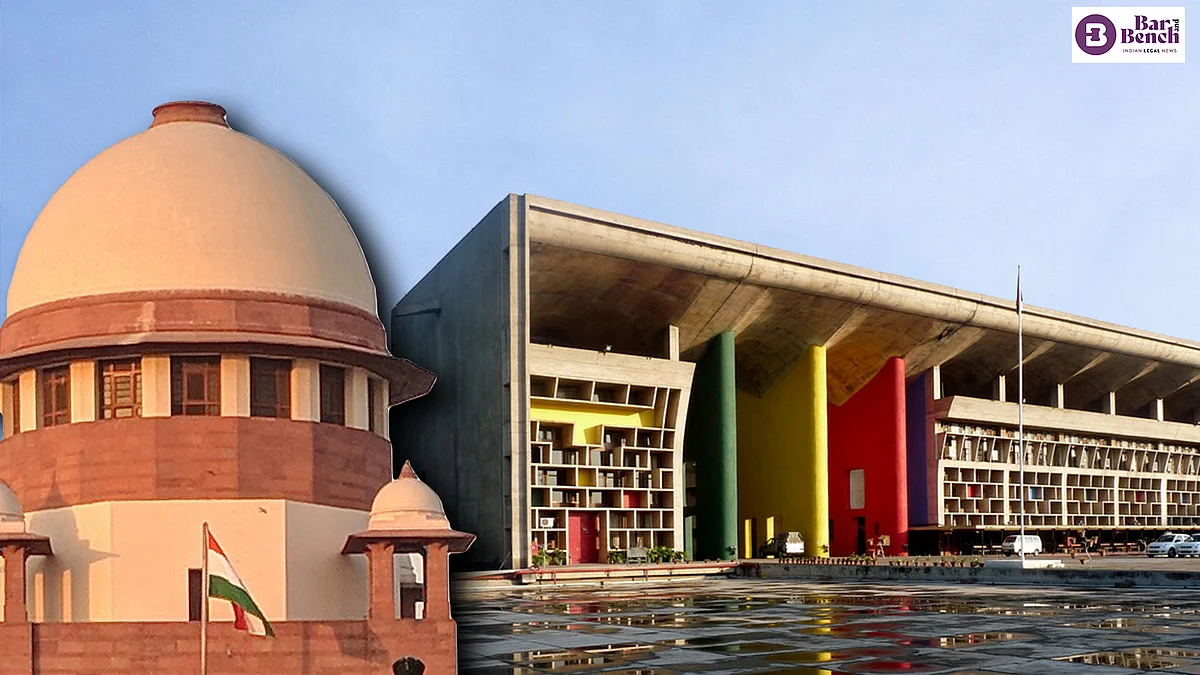 supreme court and punjab and haryana high court