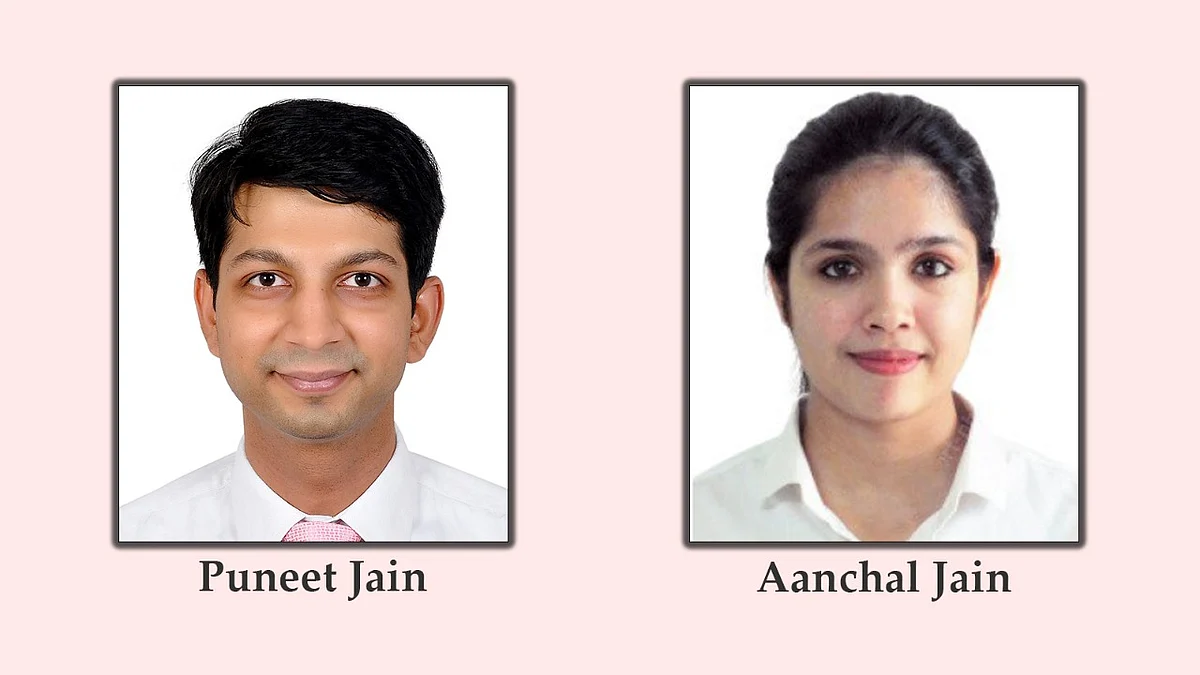Puneet Jain and Aaanchal Jain