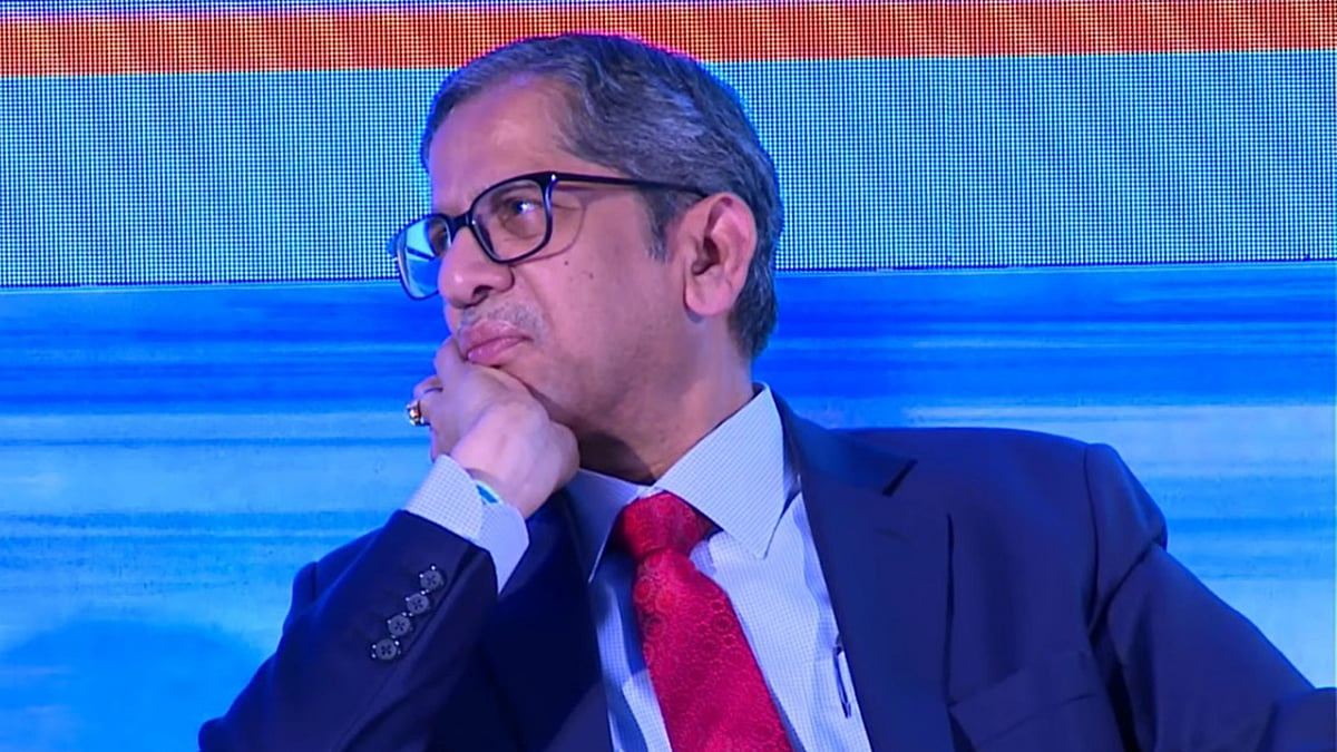 Will not retire from public life after superannuation; love to be among people: CJI NV Ramana - Vimarsana News