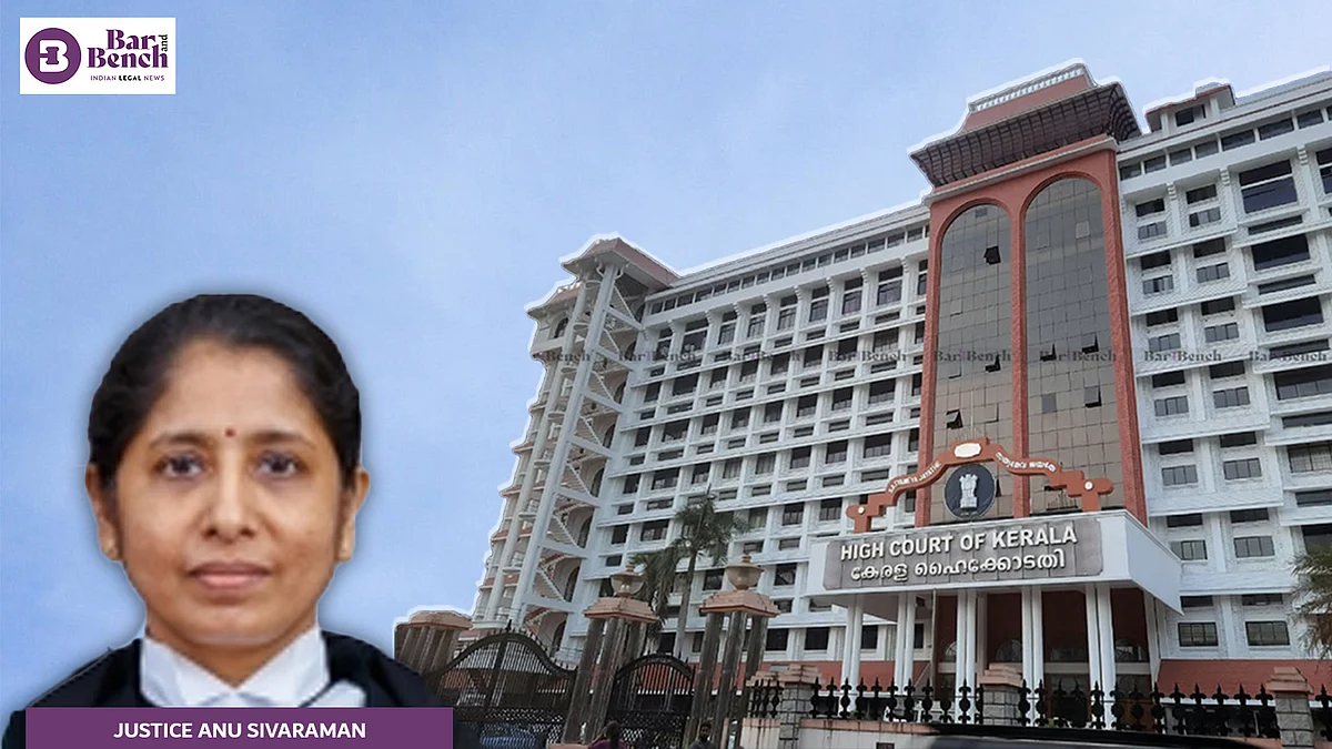 Justice Anu Sivaraman with Kerala High Court