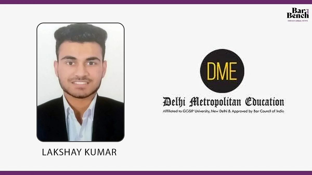 Know your Campus Ambassador: Lakshay Kumar, Delhi Metropolitan Education, GGSIPU