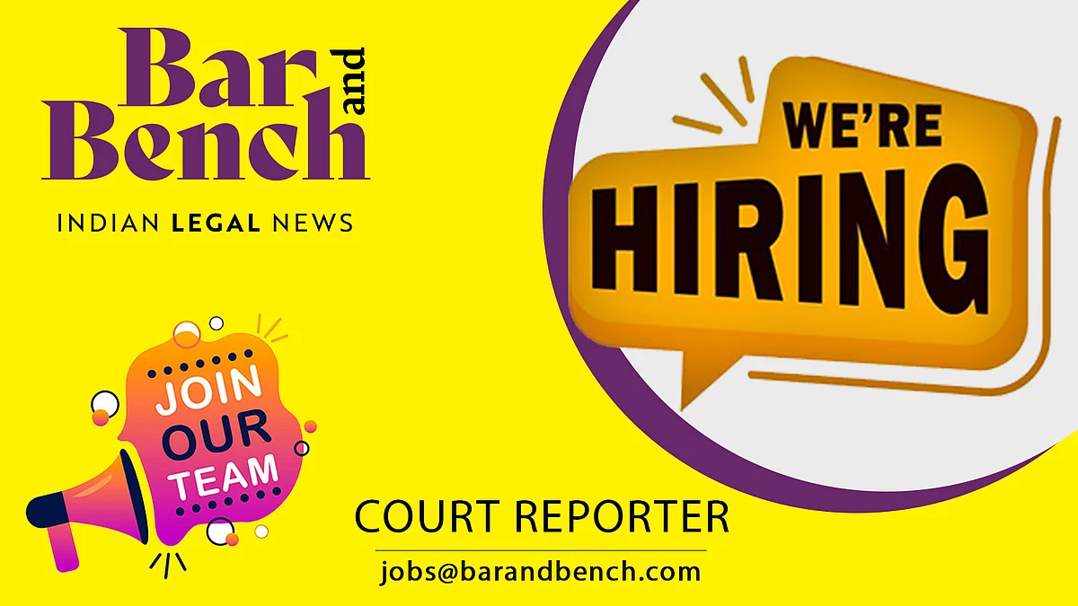 Bar & Bench is Hiring