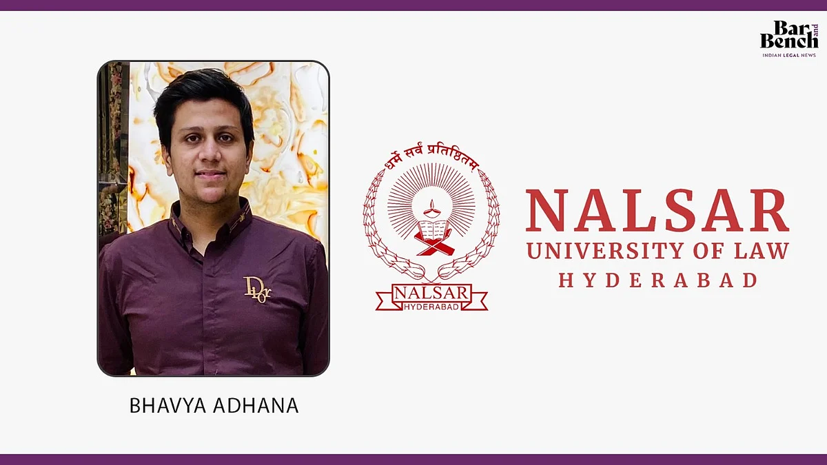 Know your Campus Ambassador: Bhavya Adhana, NALSAR University of Law