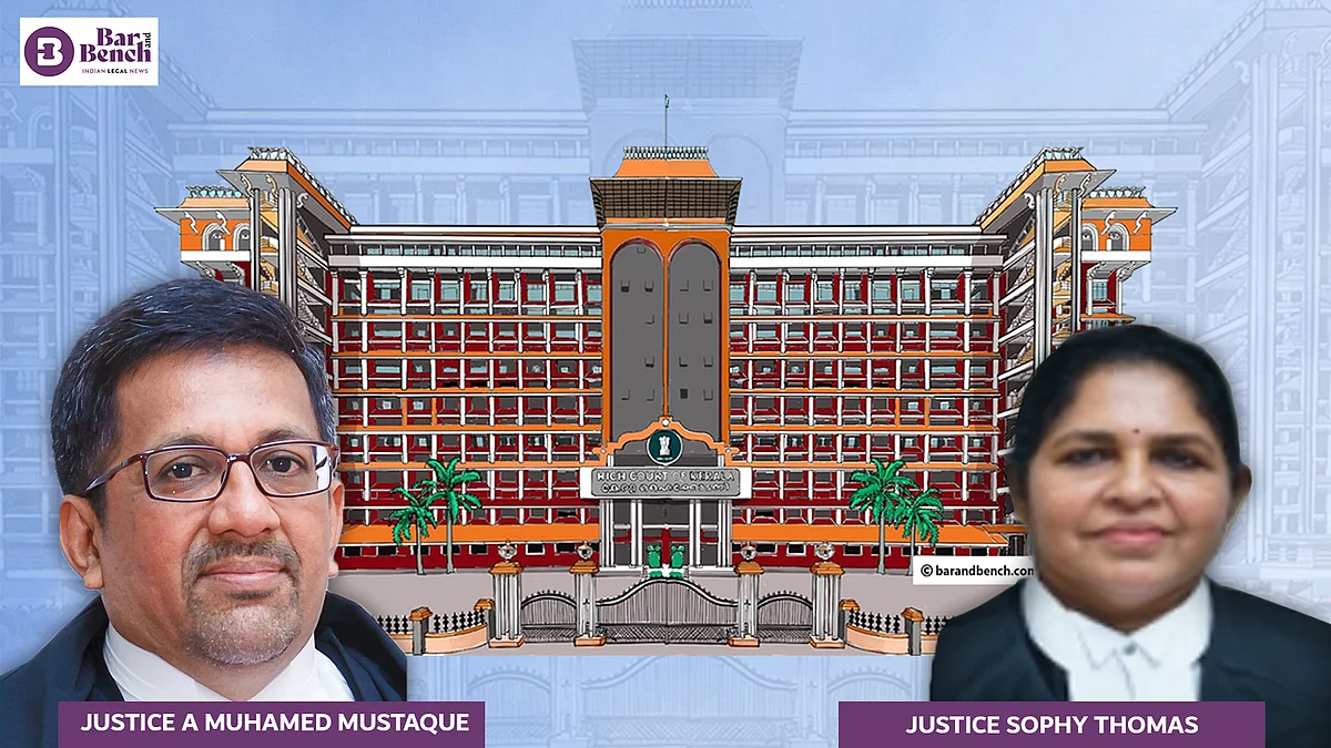 Justice A Muhamed Mustaque, Justice Sophy Thomas and Kerala HC
