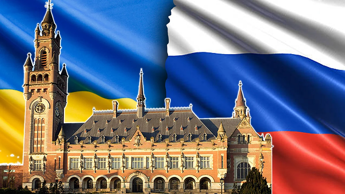 Russia Ukraine and ICJ