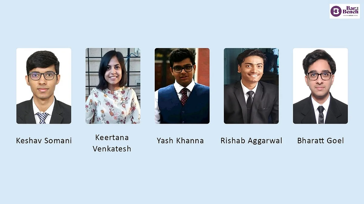 GNLU qualifies World Rounds of Philip C. Jessup International Law Moot Court Competition, 2022