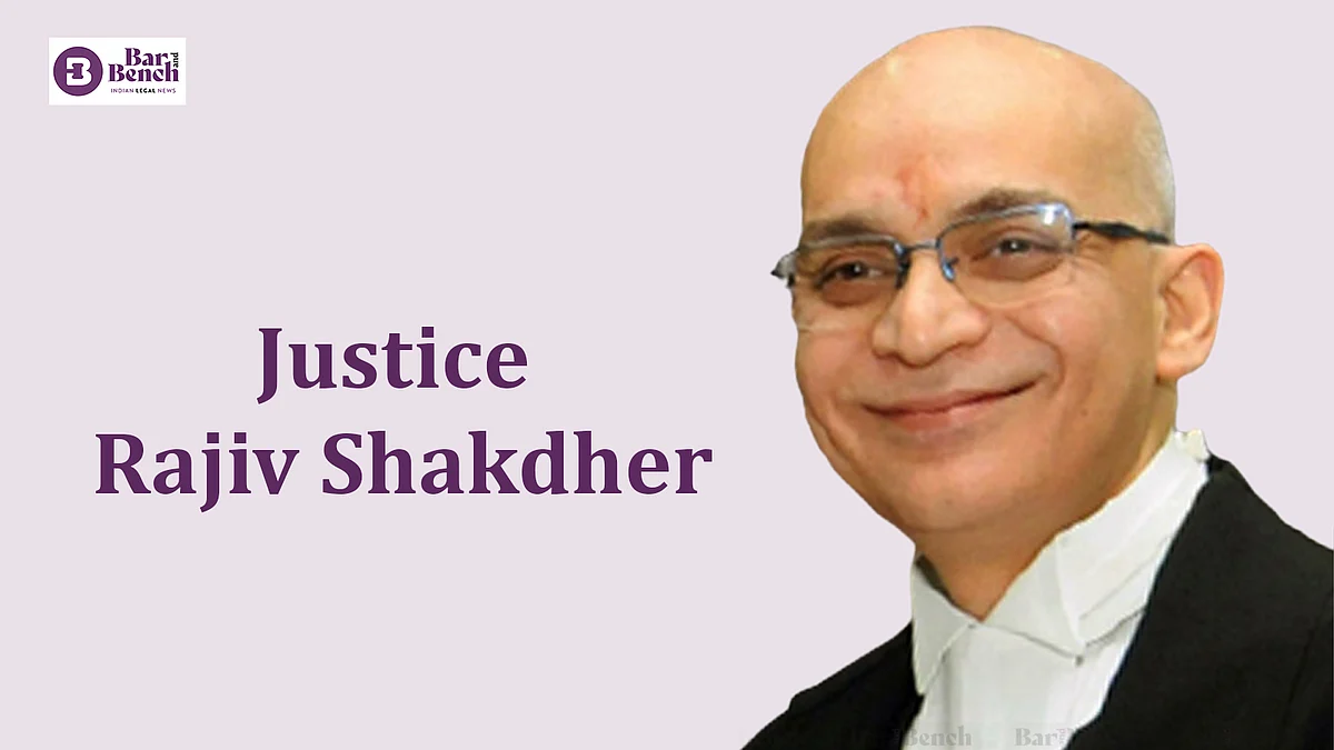 Justice Rajiv Shakdher
