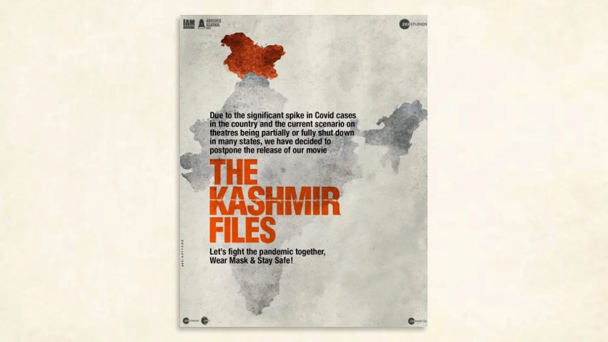 Jammu court restrains makers of 'The Kashmir Files' from showing scenes depicting late Squadron Leader Ravi Khanna