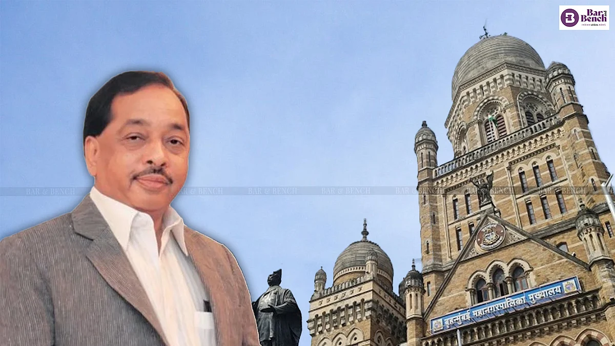 Narayan Rane and BMC