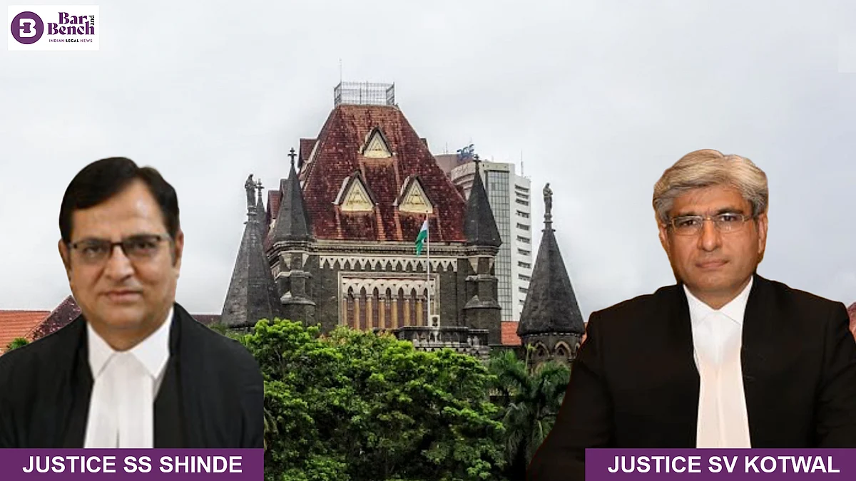 Justice SS Shinde and Justice SV Kotwal with Bombay High Court