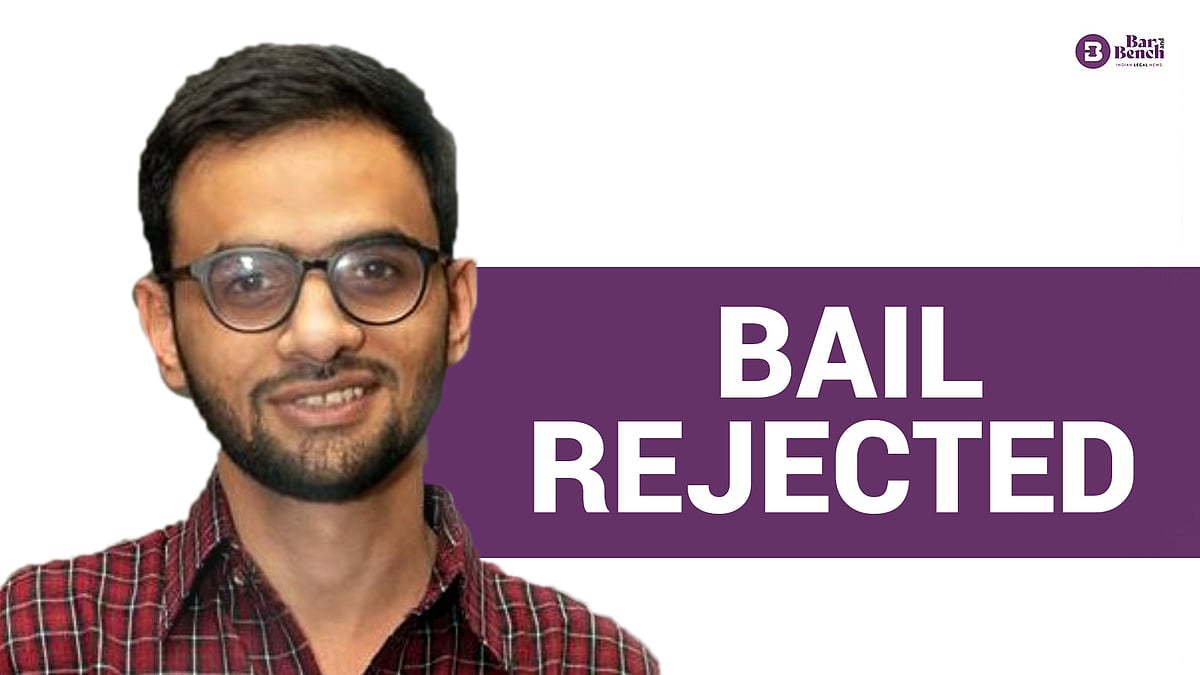 [BREAKING] Umar Khalid denied bail in Delhi Riots UAPA case - Vimarsana News