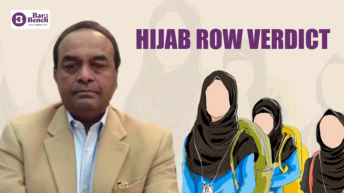 Senior Advocate Mukul Rohatgi & Hijab Row verdict