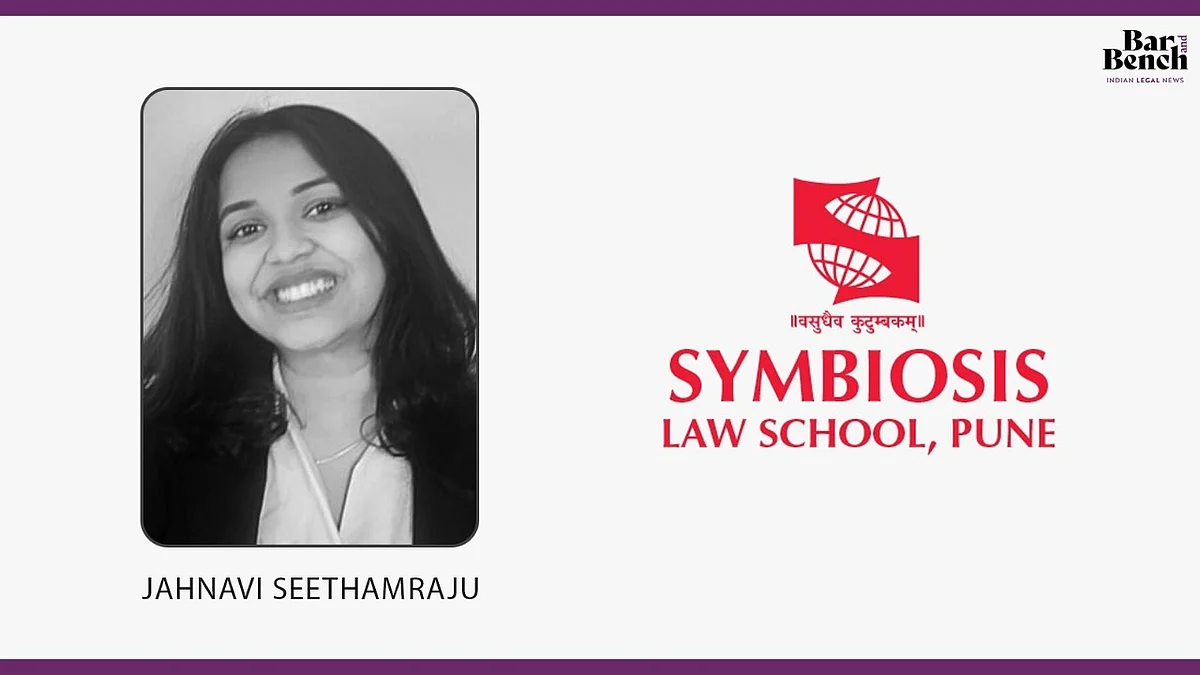 Know your Campus Ambassador: Jahnavi Seethamraju, Symbiosis Law School