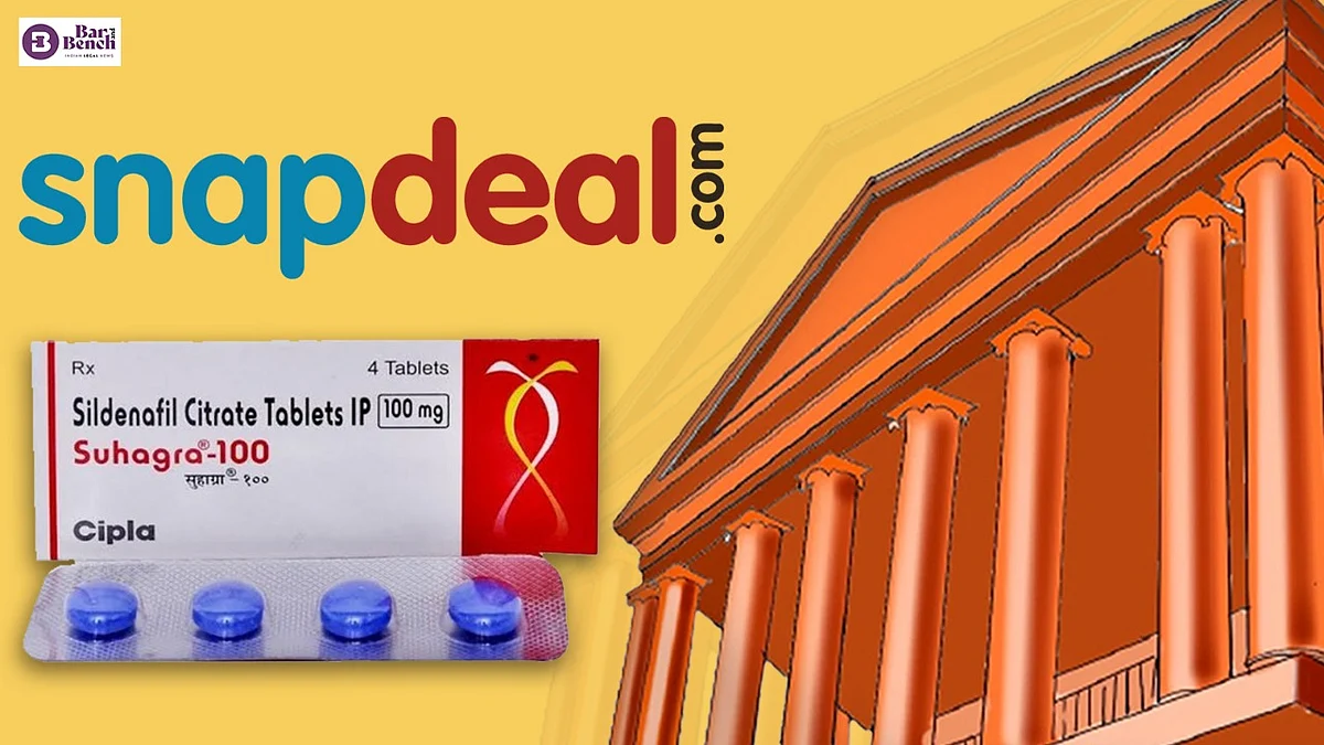 Snapdeal not liable for sale of erectile dysfunction tablets on its platform: Karnataka High Court quashes criminal case