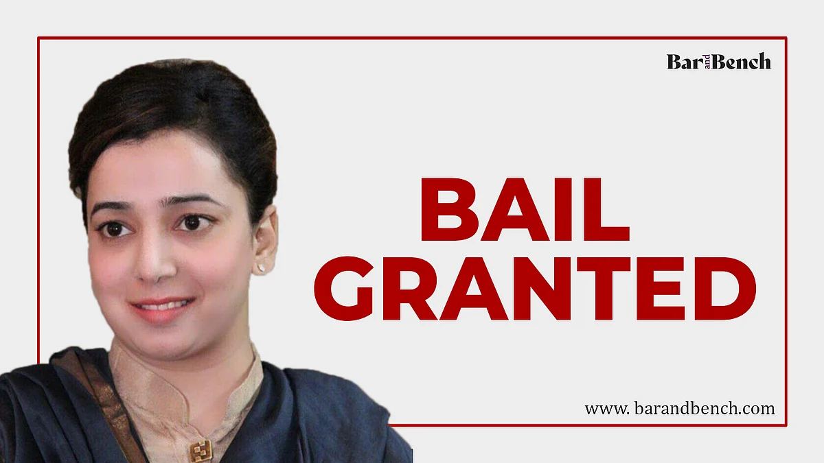 Ishrat Jahan - Bail Granted