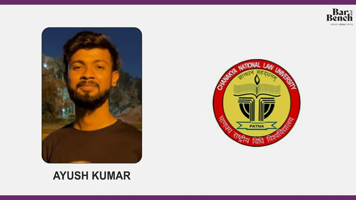 Know your Campus Ambassador: Ayush Kumar, Chanakya National Law University