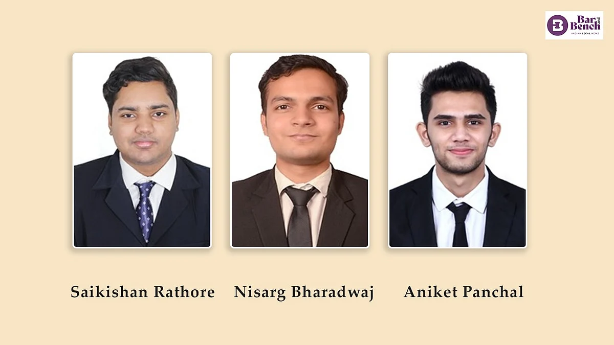 Gujarat National Law University adjudged runners-up in 1st NALSAR-CCI Antitrust Moot Court Competition