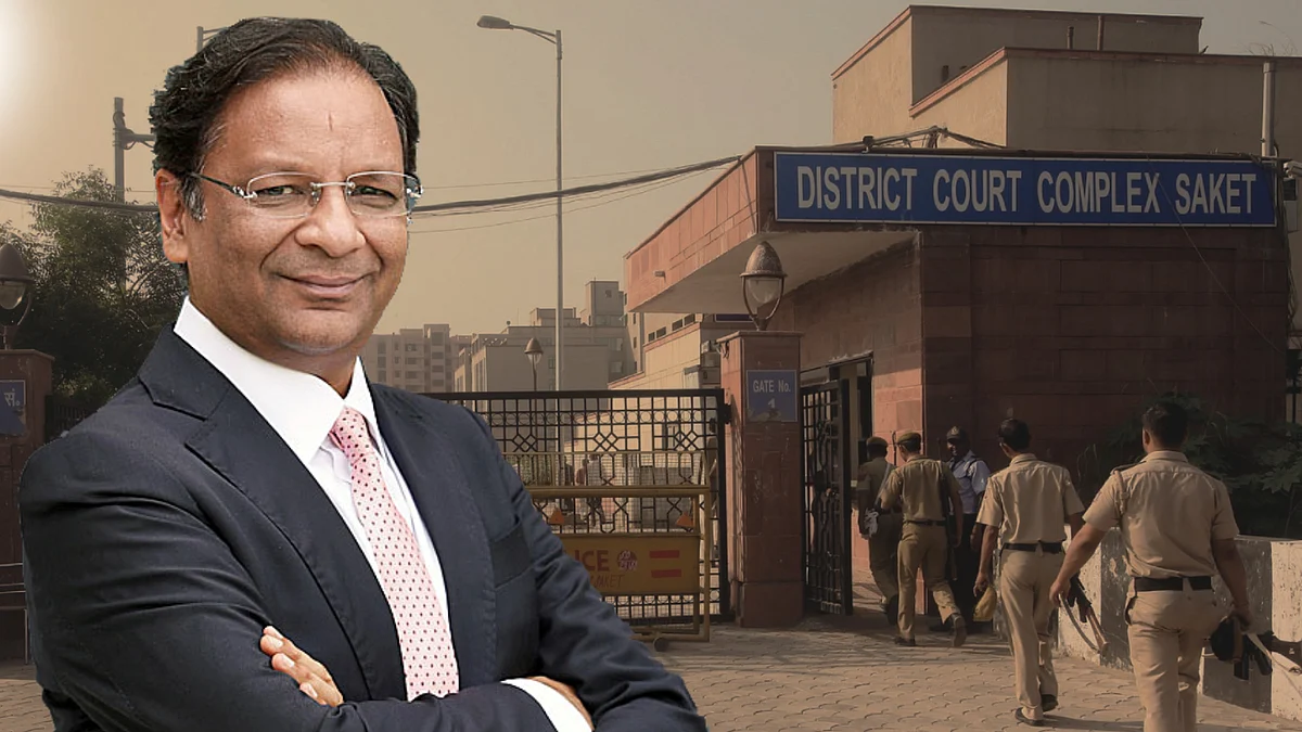 SpiceJet promoter Ajay Singh and Saket Court