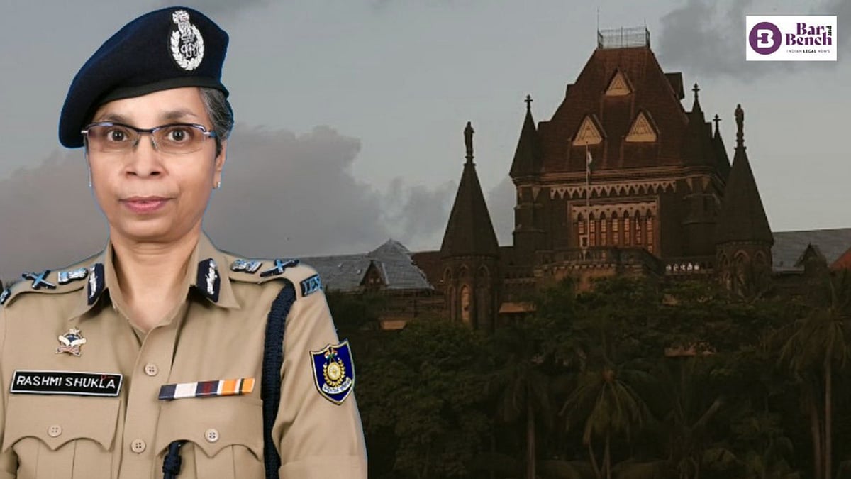 [Pune phone tapping case] Bombay High Court protects IPS officer Rashmi Shukla till March 25 - Vimarsana News